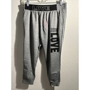 Women’s H2G XLarge Joggers Grey NWT